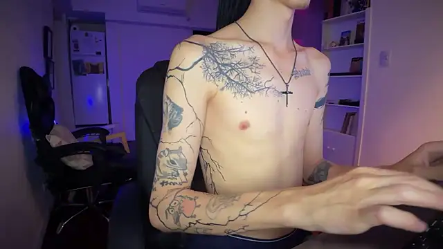 Den_BlueXx Live XXX-chat