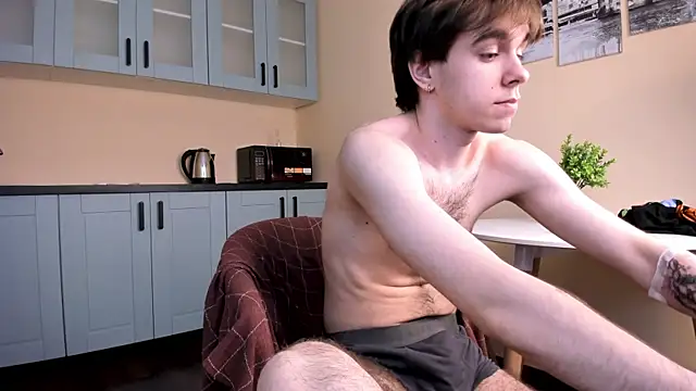 DaveBevy Pertunjukan Webcam