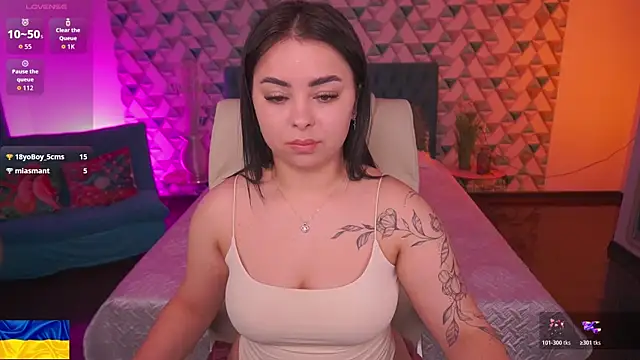SusieWood – Naživo XXX chat
