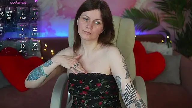 TinaMelt 라이브 XXX 채팅
