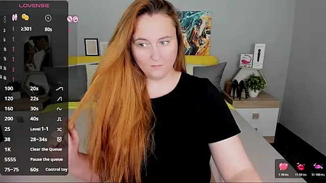 BabeLessi Live XXX Chat