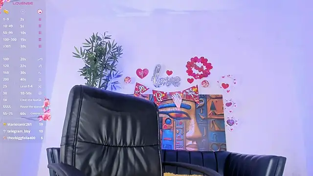 Chatroom XXX en direct de samanee_konn