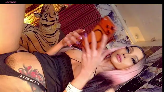 Show de SeductiveSamanthaTS na webcam
