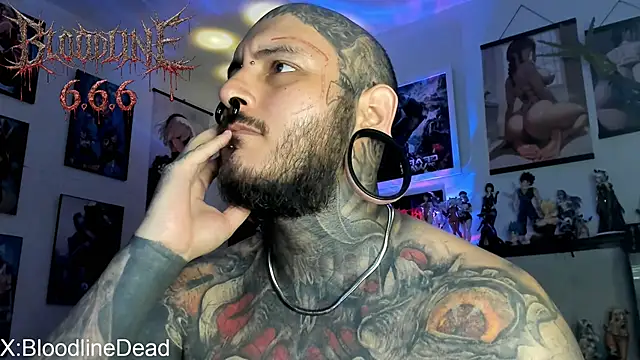 DEATHINK666XX Show in webcam