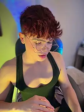 Show de PRINCE_STEV na webcam