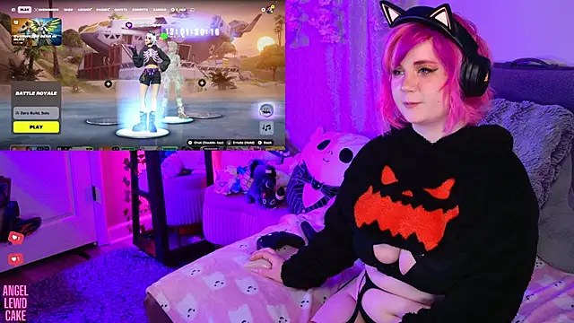 Show webcam de Angel-Lewd-Cake