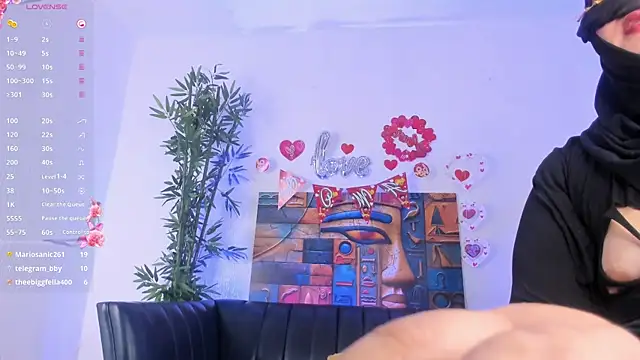 samanee_konn Chat XXX in diretta