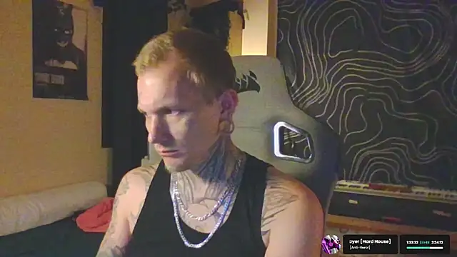 Show de webcam de paulvelvet