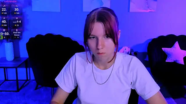 Chat XXX en directo de gloria_bubble