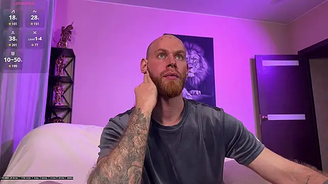 FireBeard_ – Naživo XXX chat