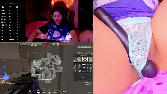 ALIS_E_GのライブXXXチャット