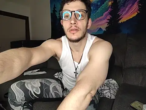 Show modela Hardselfsucker1 na web-kameri