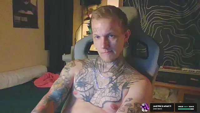 paulvelvet's Webcam Show