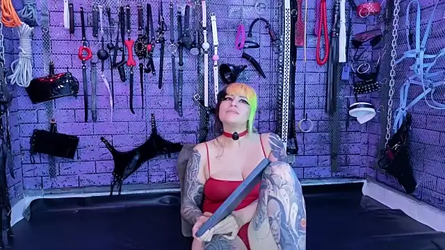 PANDORANEZZ élő XXX-chatje