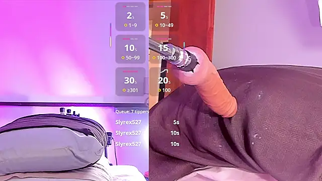 CandyHolmes' Live XXX Chat