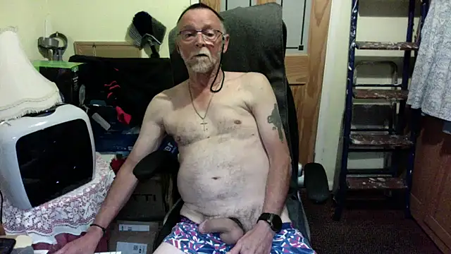 Moonraker64's Webcam Show