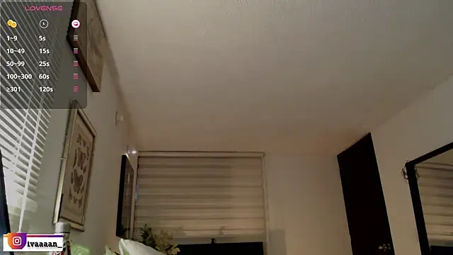 Webkamerová show ivaaaan_
