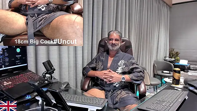 OnlineBossUK webcam show