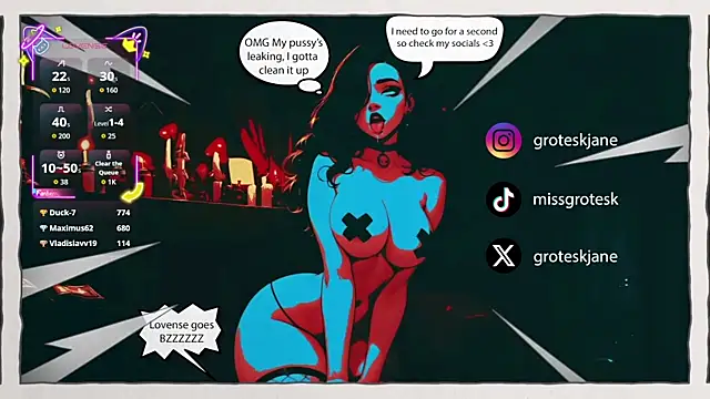 Show Webcam de Grotesk_Couple