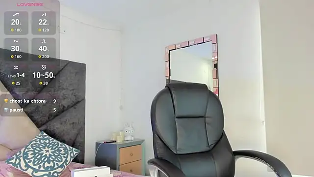 AfroditaVega_ লাইভ XXX চ্যাট