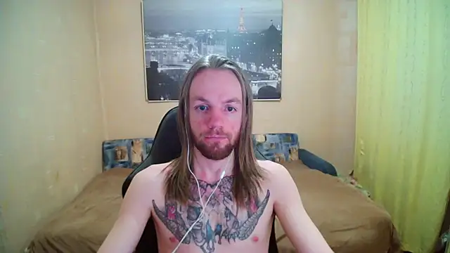 AdamDickens 网络视讯表演