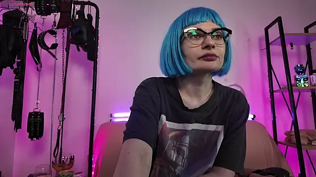 CyberXGoddess – Live XXX-chat