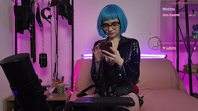 CyberXGoddess Obrolan Langsung XXX