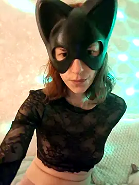 Show modela xRedHair na web-kameri