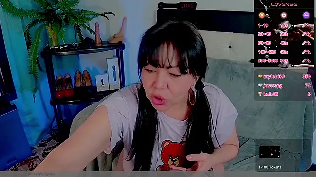 Mommy-pervert Live XXX-Chat