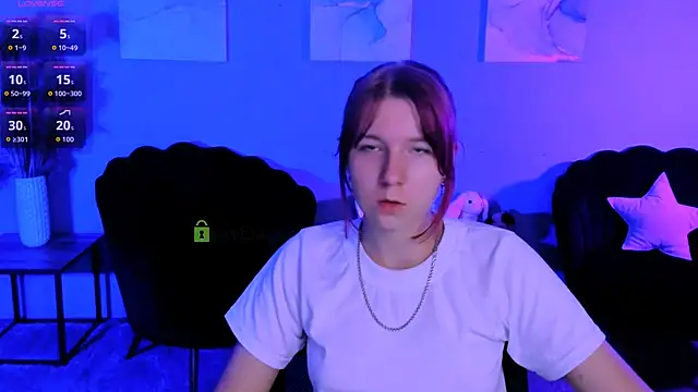 Živý XXX chat gloria_bubble