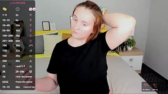 BabeLessi – Live XXX-chat