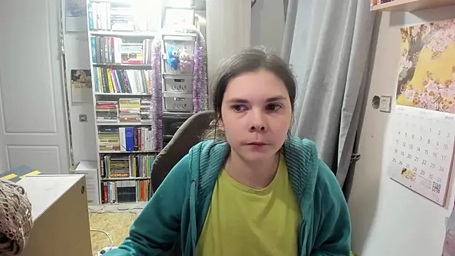 Show de silvercaramel na webcam