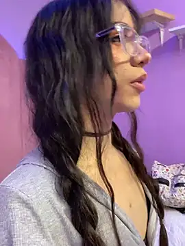 AlissonDannae777 Adlı Modelin Web Kamerası Şovu