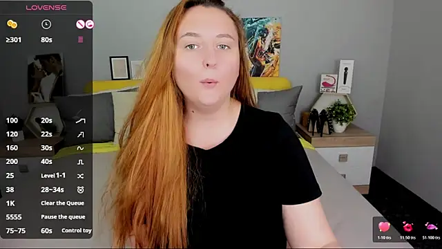 BabeLessi's Live XXX Chat