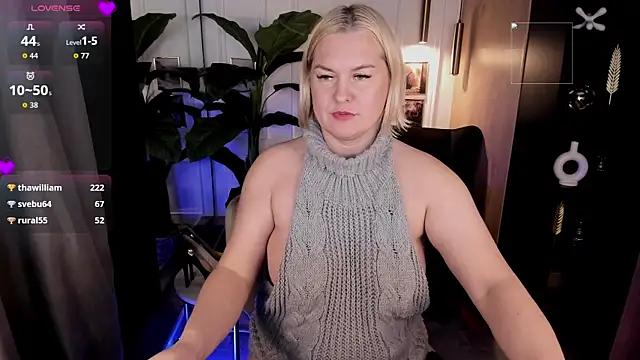 Chat XXX ao vivo de YolandaKiss