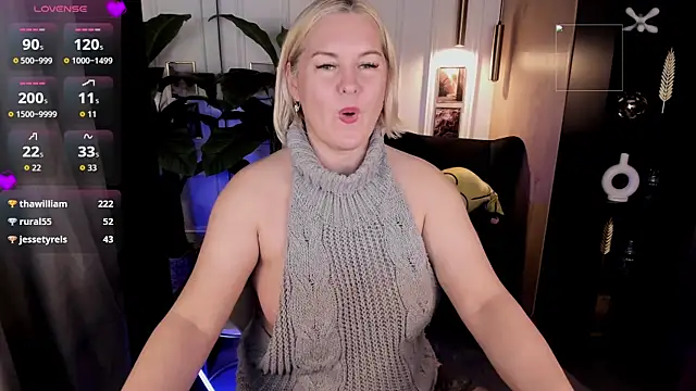 Czat XXX na żywo – YolandaKiss