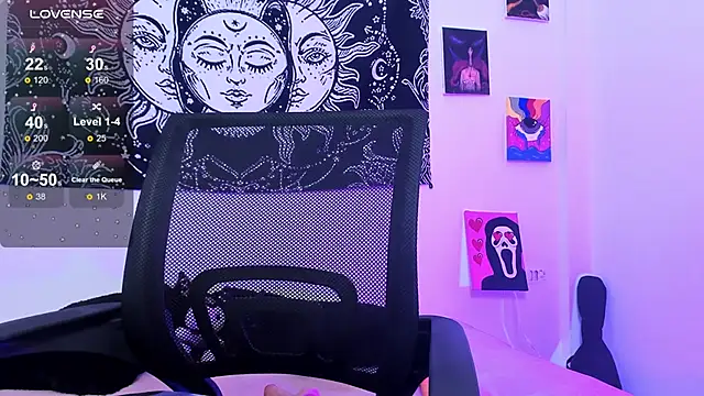 Chat +18 de Rose_72 ao vivo