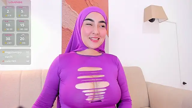 Chatroom XXX en direct de Malika_Noor