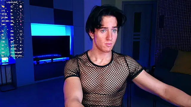 Chat XXX ao vivo de ChristianLevine_