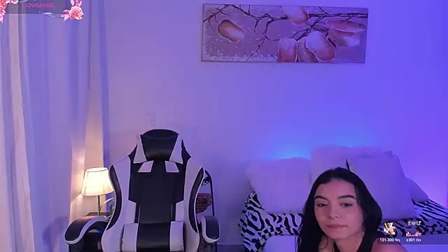 Chat XXX ao vivo de AnabelWolf