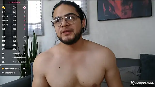 Chat XXX en directo de Jony_Verona