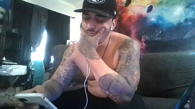 Antoniothedon's Webcam Show