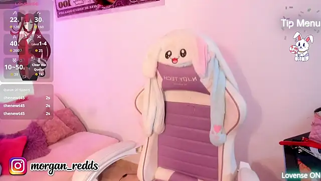 Morgan_redds_ 라이브 XXX 채팅