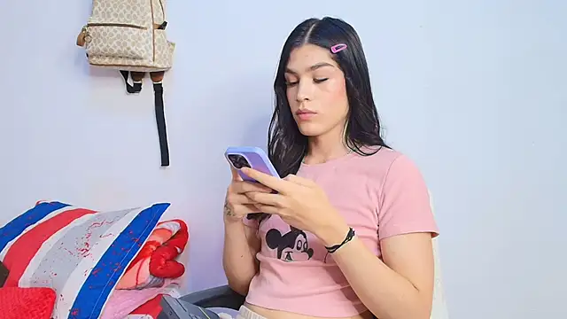 Show de im_auroraa na webcam