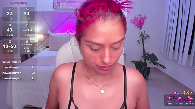 Chat XXX ao vivo de Raven-reyess