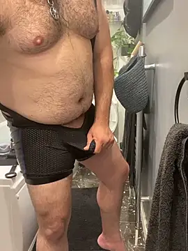 CloudyMuscleBeefy 网络视讯表演