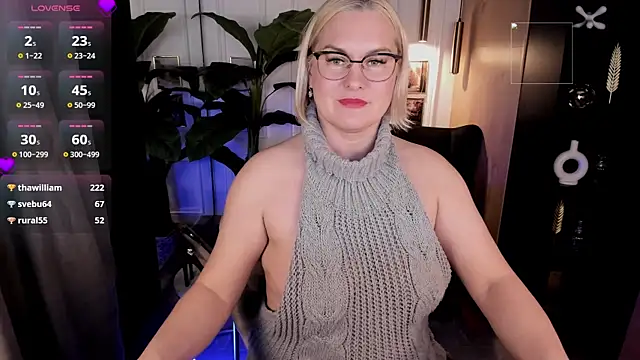 YolandaKiss Adlı Modelin Canlı XXX Sohbeti