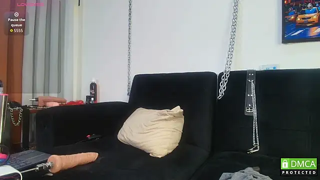Show de RoughSex_and_BDSM na webcam