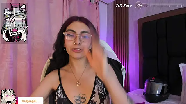 Chat XXX en directo de Molly_A