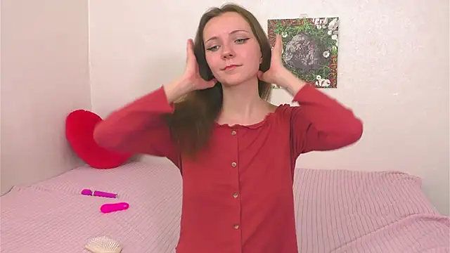 Cuteal1ce webcam show